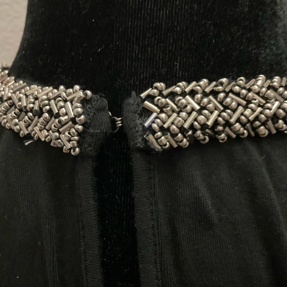 Wrangler Black beaded blouse - Picture 4 of 5